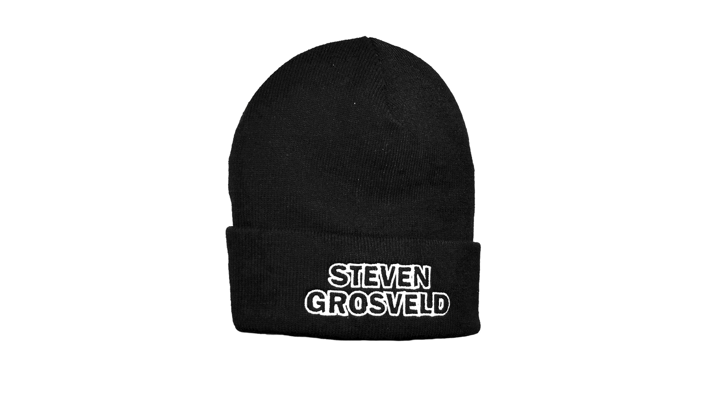 MUTS STEVEN GROSVELD ZWART